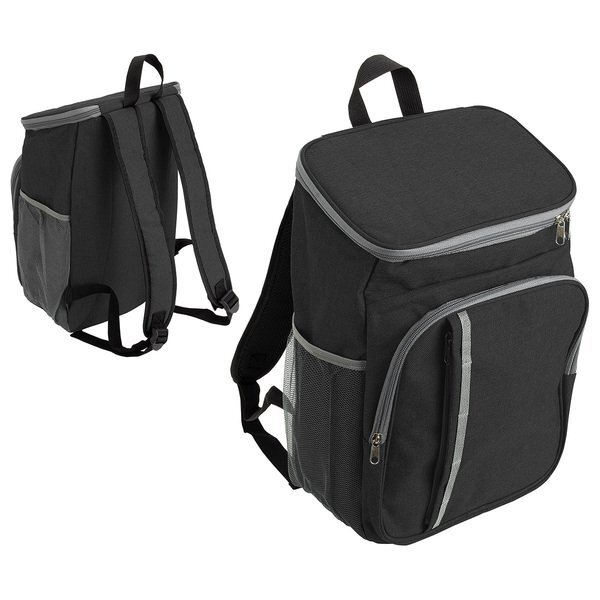 Woodland Polyester Cooler Backpack