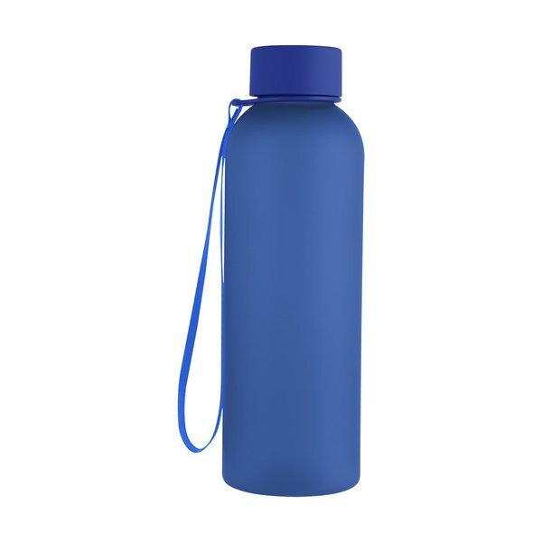 Morgan rPET Rubberized Bottle w/ Carry Strap, 20oz.
