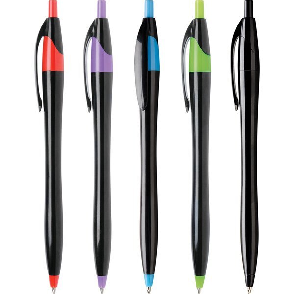 Javalina® Midnight Retractable Ballpoint Pen