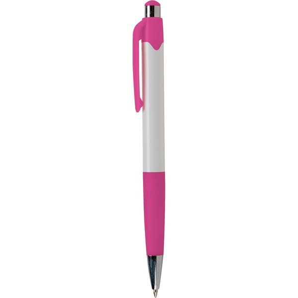 Mardi Gras® Jubilee Pink Ballpoint Retractable Pen