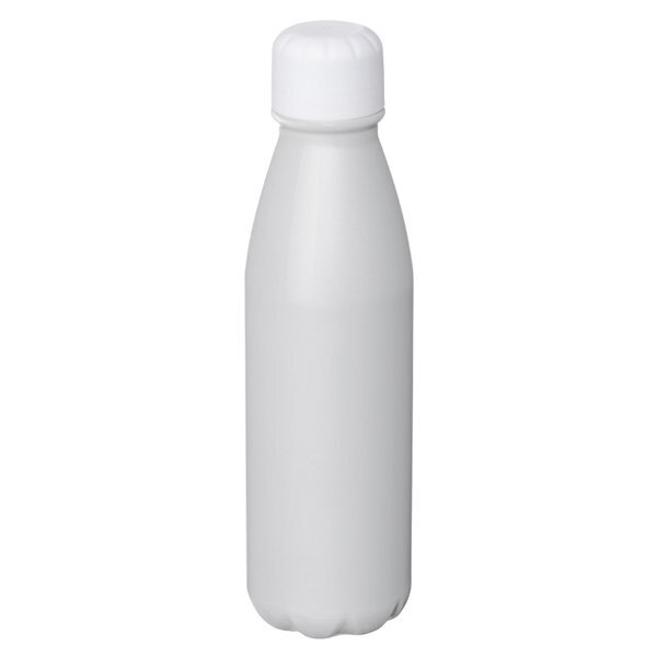 Cola Shape Aluminum Water Bottle, 17oz.