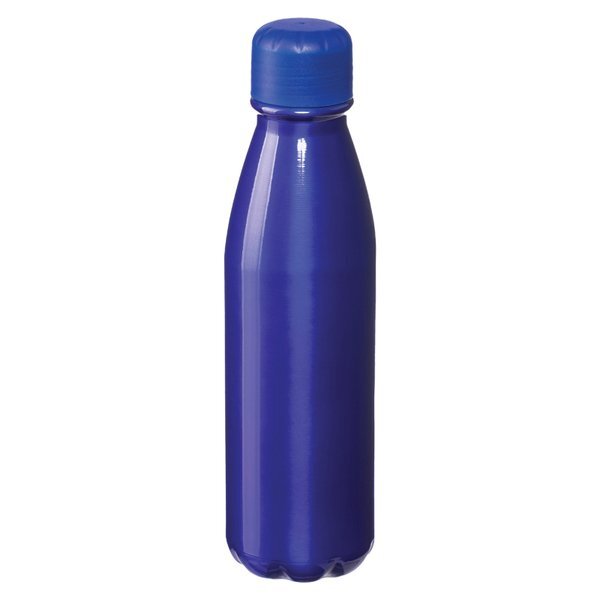 Cola Shape Aluminum Water Bottle, 17oz.