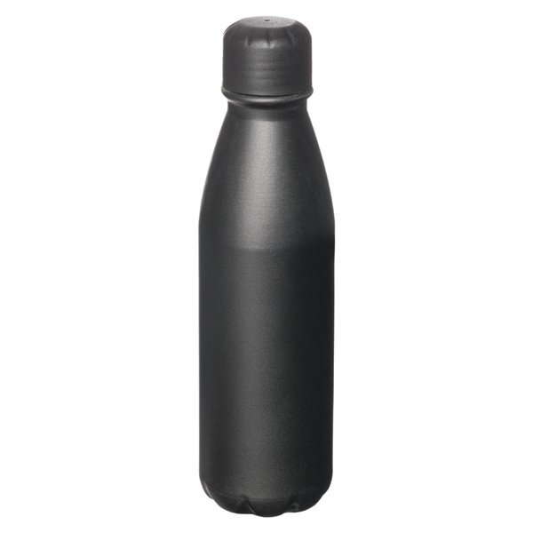 Cola Shape Aluminum Water Bottle, 17oz.