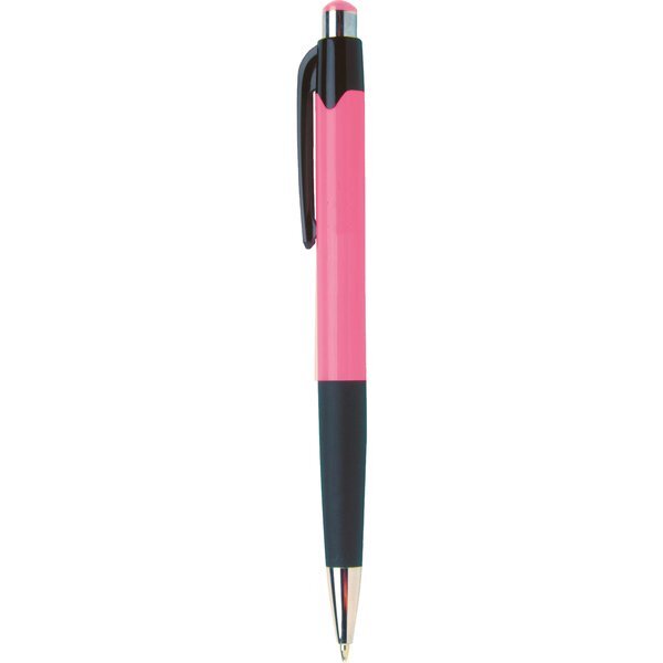Mardi Gras Night Pink Retractable Pen