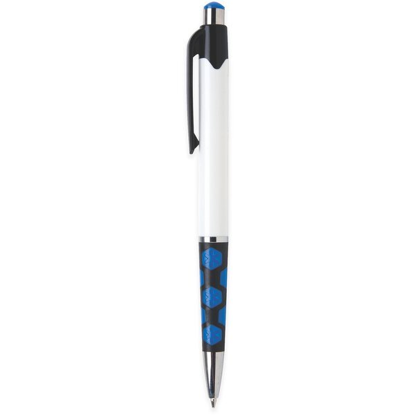 Mardi Gras® Hex Retractable Ballpoint Pen