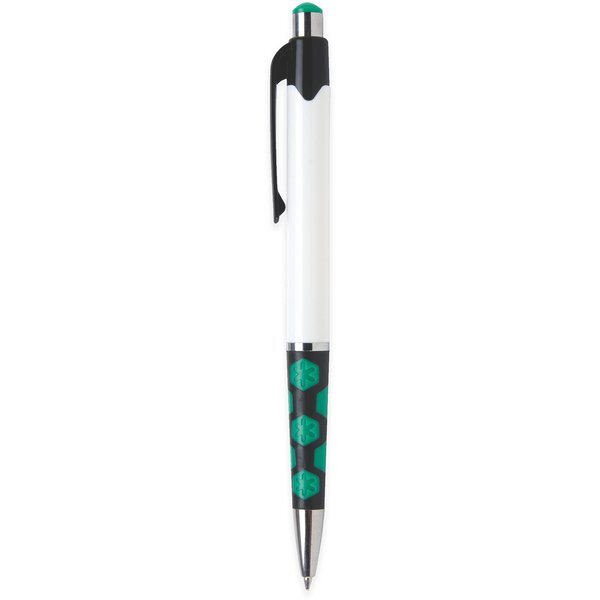 Mardi Gras® Hex Retractable Ballpoint Pen