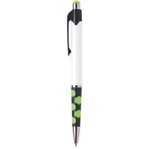 Mardi Gras® Hex Retractable Ballpoint Pen