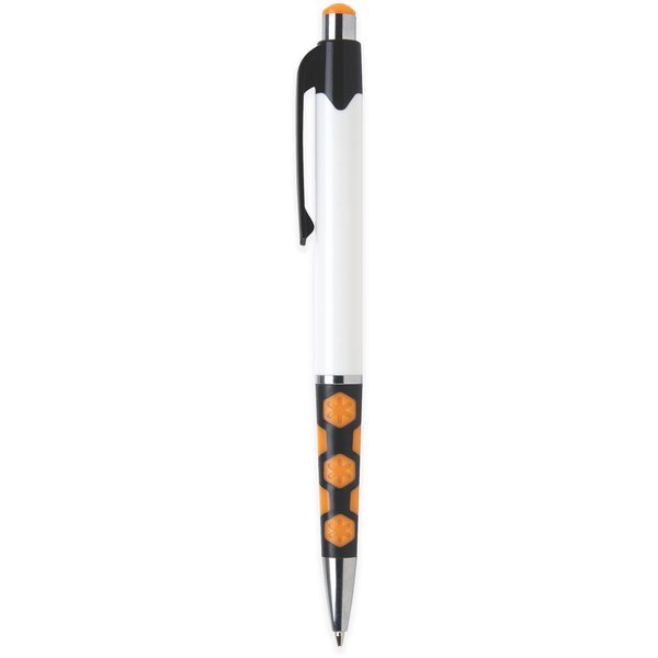 Mardi Gras® Hex Retractable Ballpoint Pen