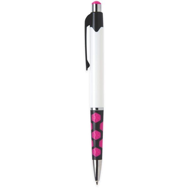 Mardi Gras® Hex Retractable Ballpoint Pen