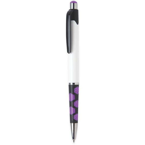 Mardi Gras® Hex Retractable Ballpoint Pen