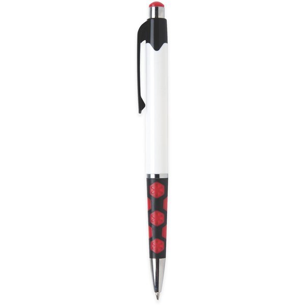 Mardi Gras® Hex Retractable Ballpoint Pen