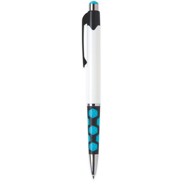 Mardi Gras® Hex Retractable Ballpoint Pen