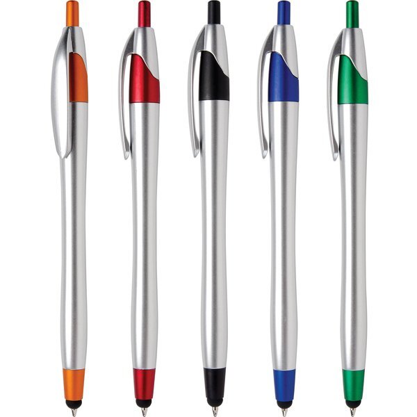 Javalina Chrome Stylus Pen