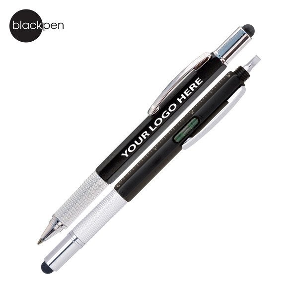 Blackpen Multi-Functional Level Tool Pen