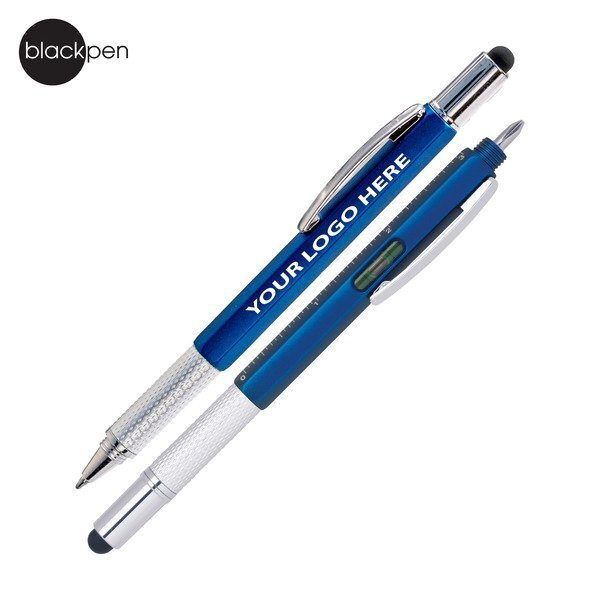 Blackpen Multi-Functional Level Tool Pen