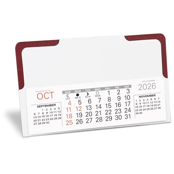 Stanley Desk Calendar