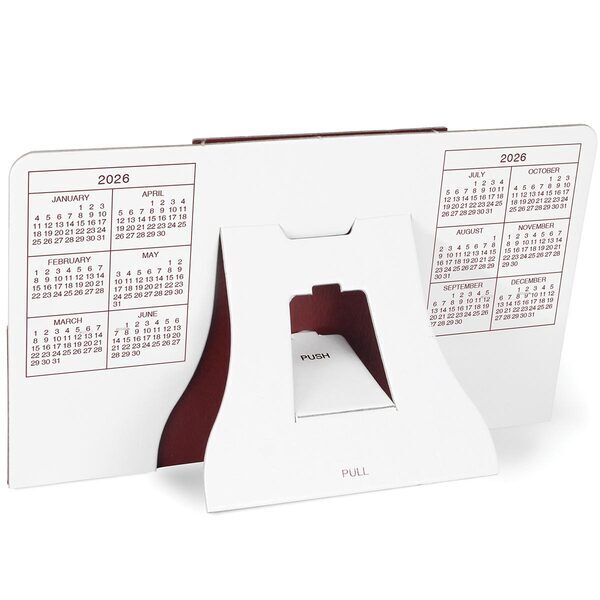 Stanley Desk Calendar
