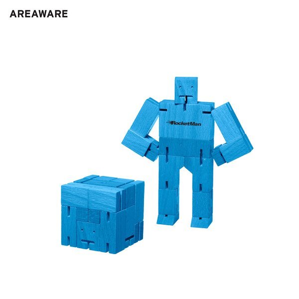 Areaware® Micro Capsule Cubebot