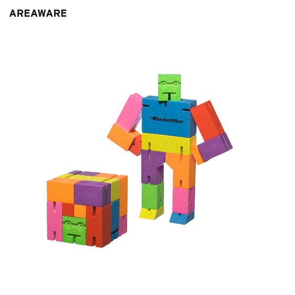 Areaware® Micro Capsule Cubebot