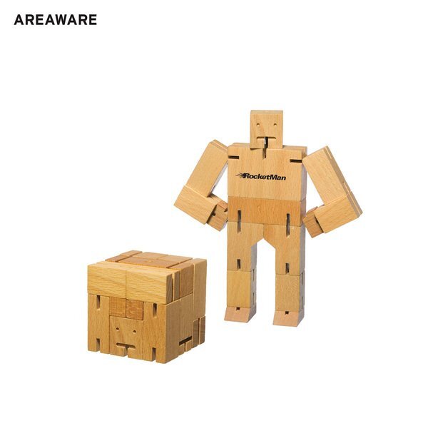 Areaware® Micro Capsule Cubebot