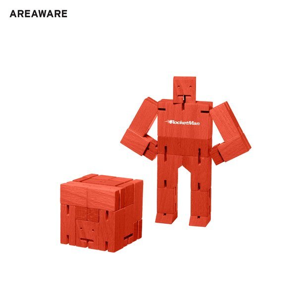 Areaware® Micro Capsule Cubebot