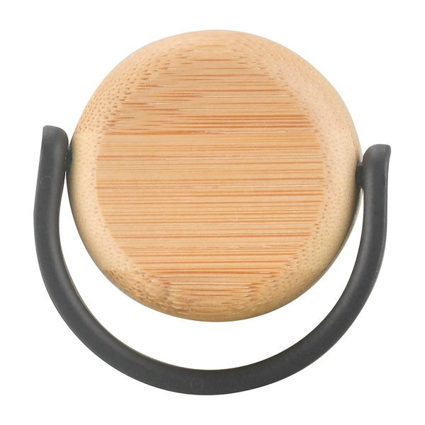 Sanzio rPET Bottle w/ Bamboo Lid, 21oz.