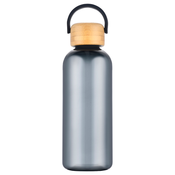 Sanzio rPET Bottle w/ Bamboo Lid, 21oz.