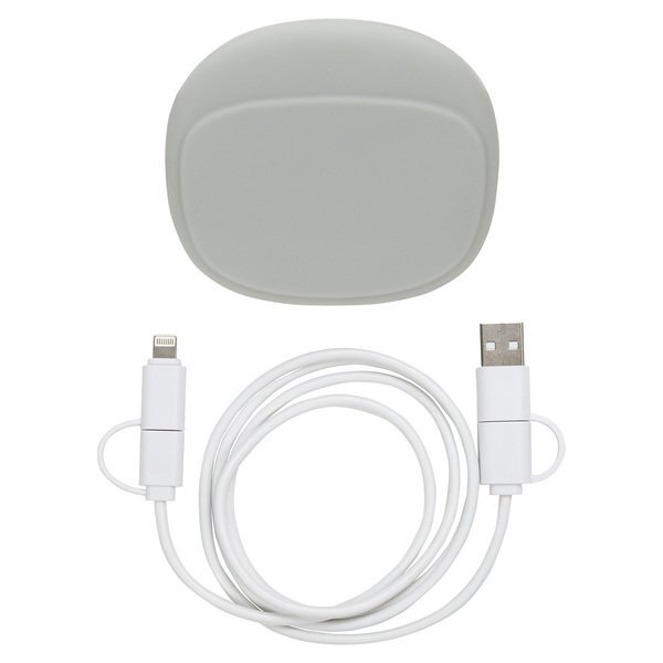 Stow 'N Go 4-in-1 60W PD 39" Data & Fast Charging Cable w/ Silicone Pouch