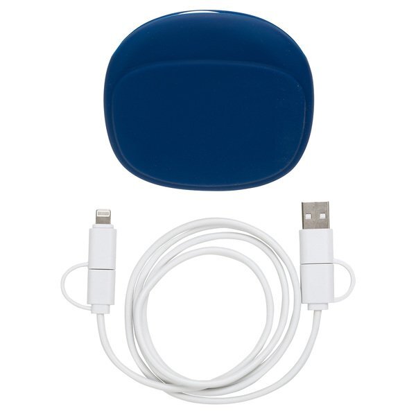 Stow 'N Go 4-in-1 60W PD 39" Data & Fast Charging Cable w/ Silicone Pouch