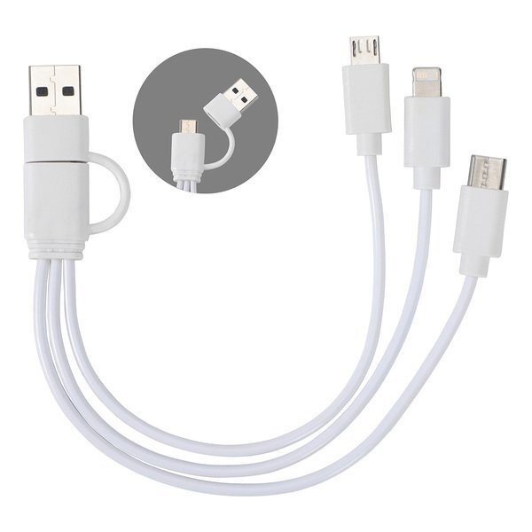 Tribune 3-in-1 Charging Cable