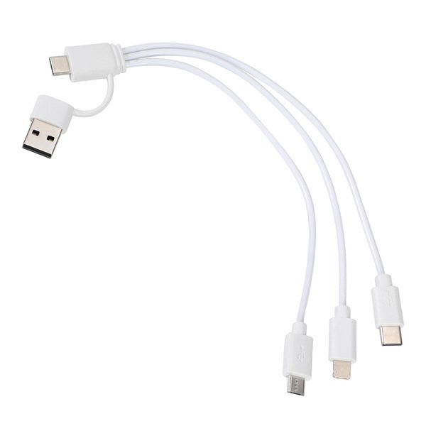 Tribune 3-in-1 Charging Cable