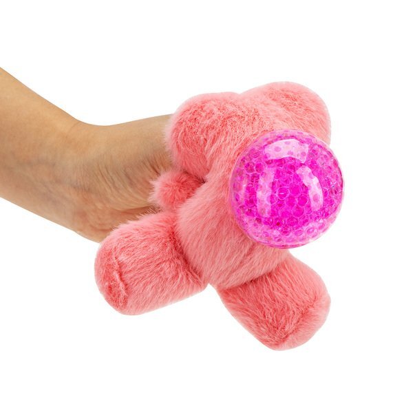 Fluffy Heart Plush and Gel Stress Buster™