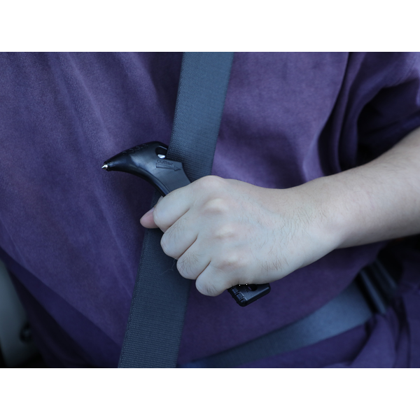 Car Escape Tool w/ Cutter