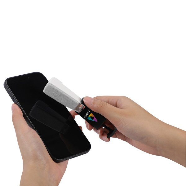 Alliance Portable Phone Stand & Screen Cleaner