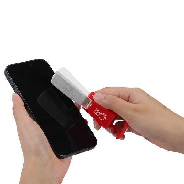 Alliance Portable Phone Stand & Screen Cleaner