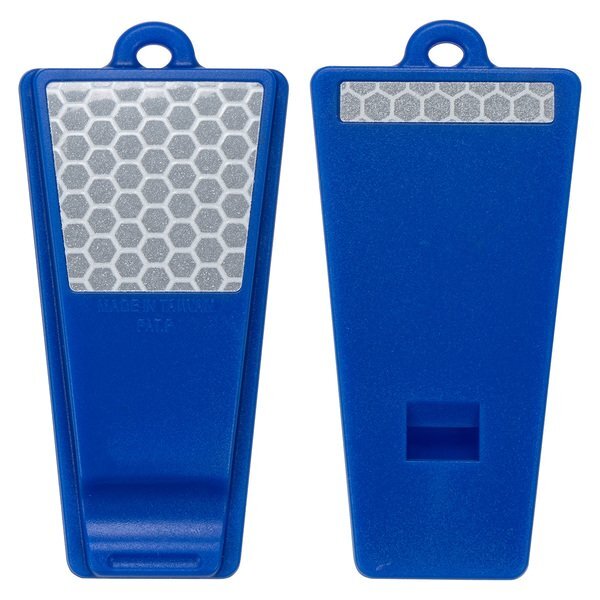 Safety First Reflective Whistle