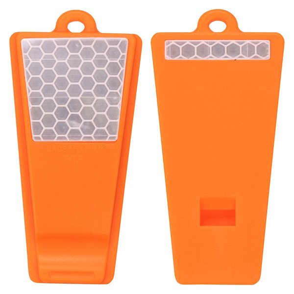 Safety First Reflective Whistle
