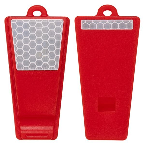 Safety First Reflective Whistle