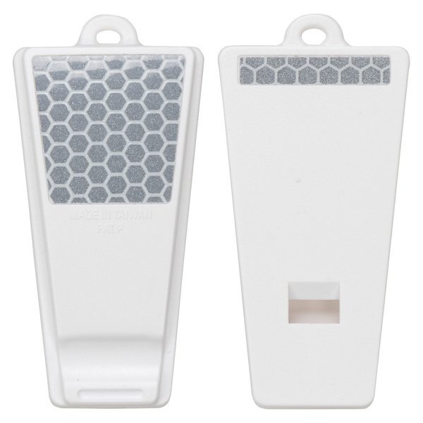 Safety First Reflective Whistle