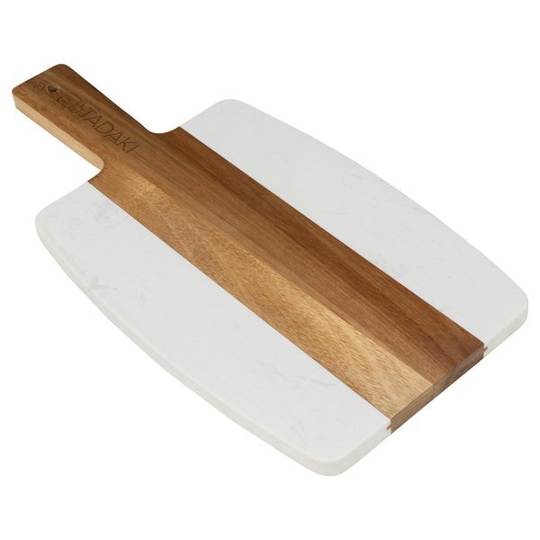 Acacia & Marble Cutting Board