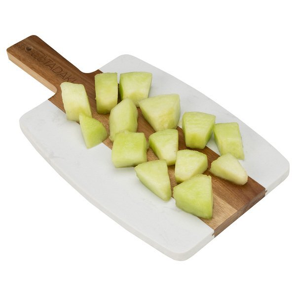 Acacia & Marble Cutting Board