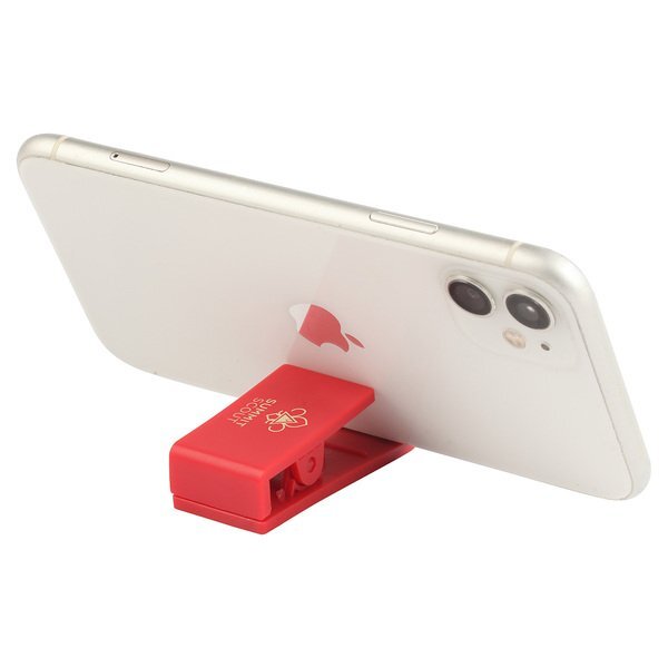 Handy Clip w/ Built-in Phone Stand & Bottle Opener