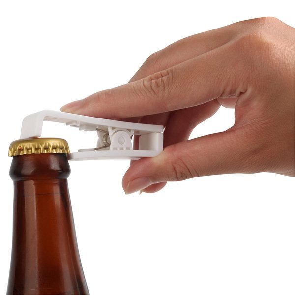 Handy Clip w/ Built-in Phone Stand & Bottle Opener