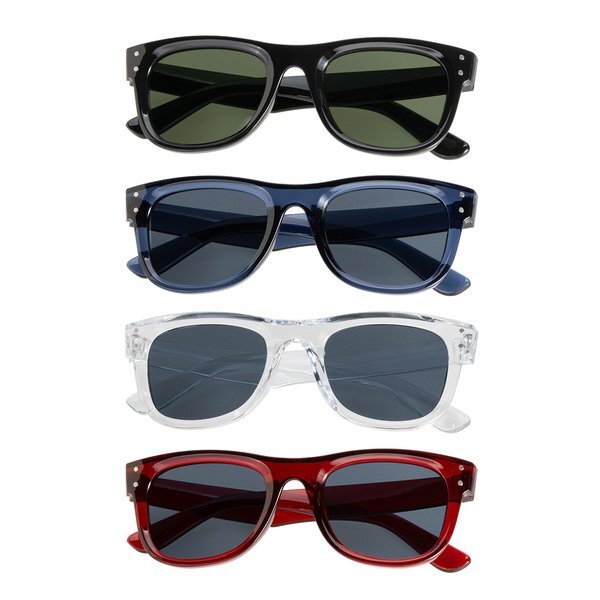 Aberdeen Curved Lens Sunglasses