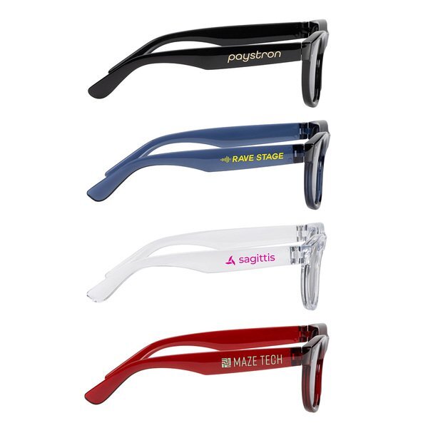 Aberdeen Curved Lens Sunglasses