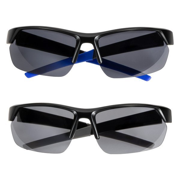 Delray Sporty Wraparound Sunglasses