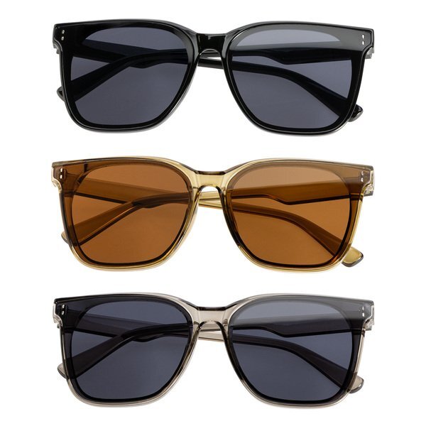 Everglades Oversized Lens Sunglasses