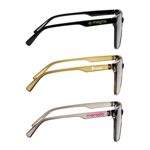 Everglades Oversized Lens Sunglasses