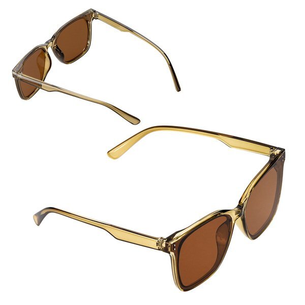 Everglades Oversized Lens Sunglasses
