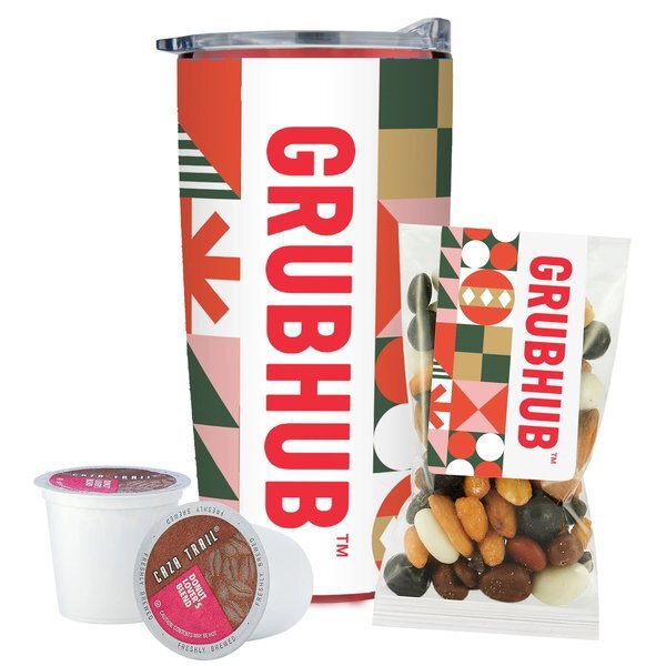 Espresso Mix, Coffee Pods & Straight Tumbler Gift Set